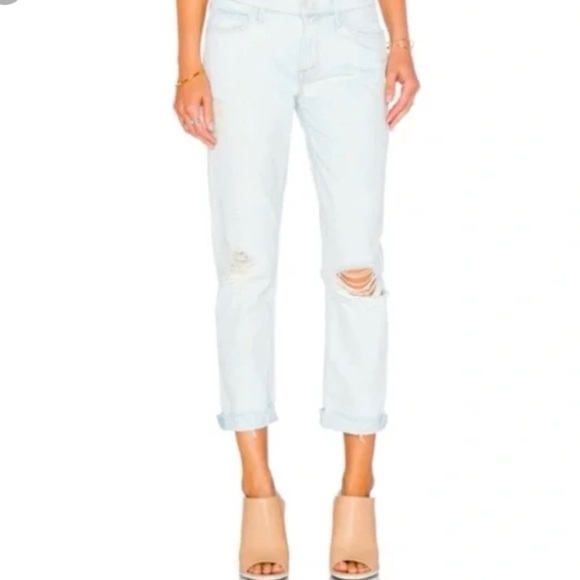 MOTHER Denim - Super destroyed! MOTHER The Dropout Fray sz 26